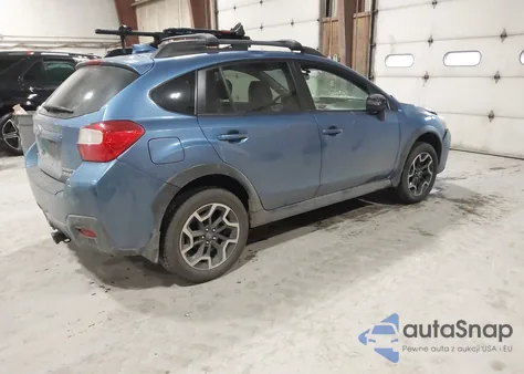 2016 Subaru Crosstrek 2.0I Limited z USA, uszkodzony, nr VIN JF2GPALC2G8226897